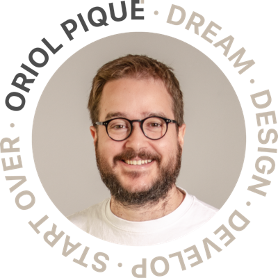 Oriol Piqué Logo